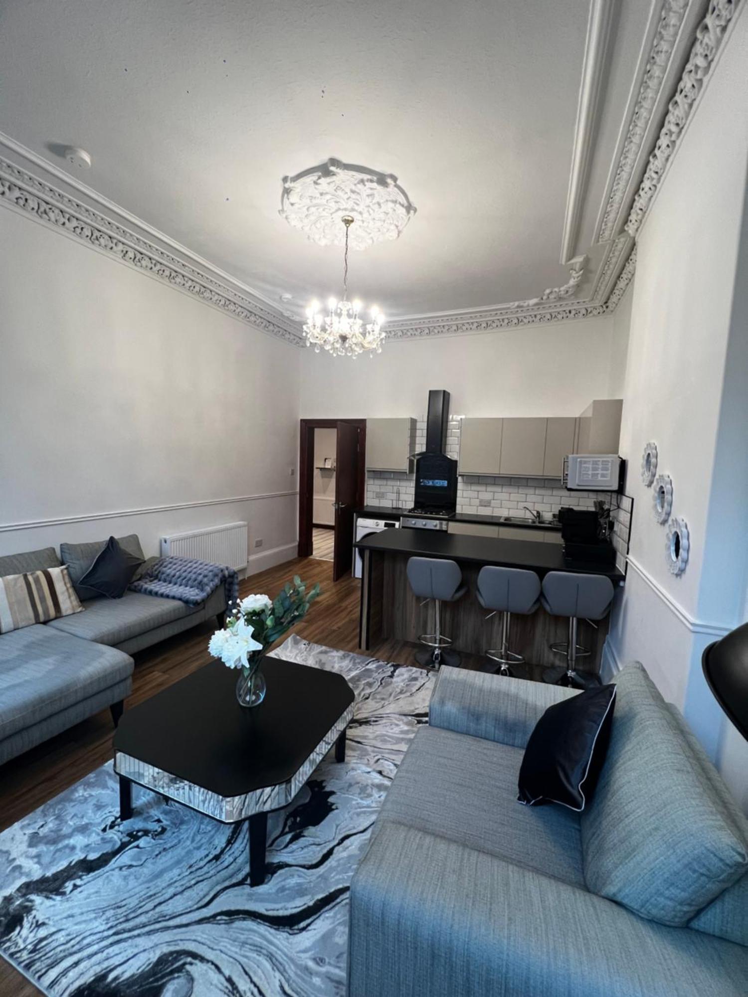 Sauchiehall Street Apartment グラスゴー エクステリア 写真