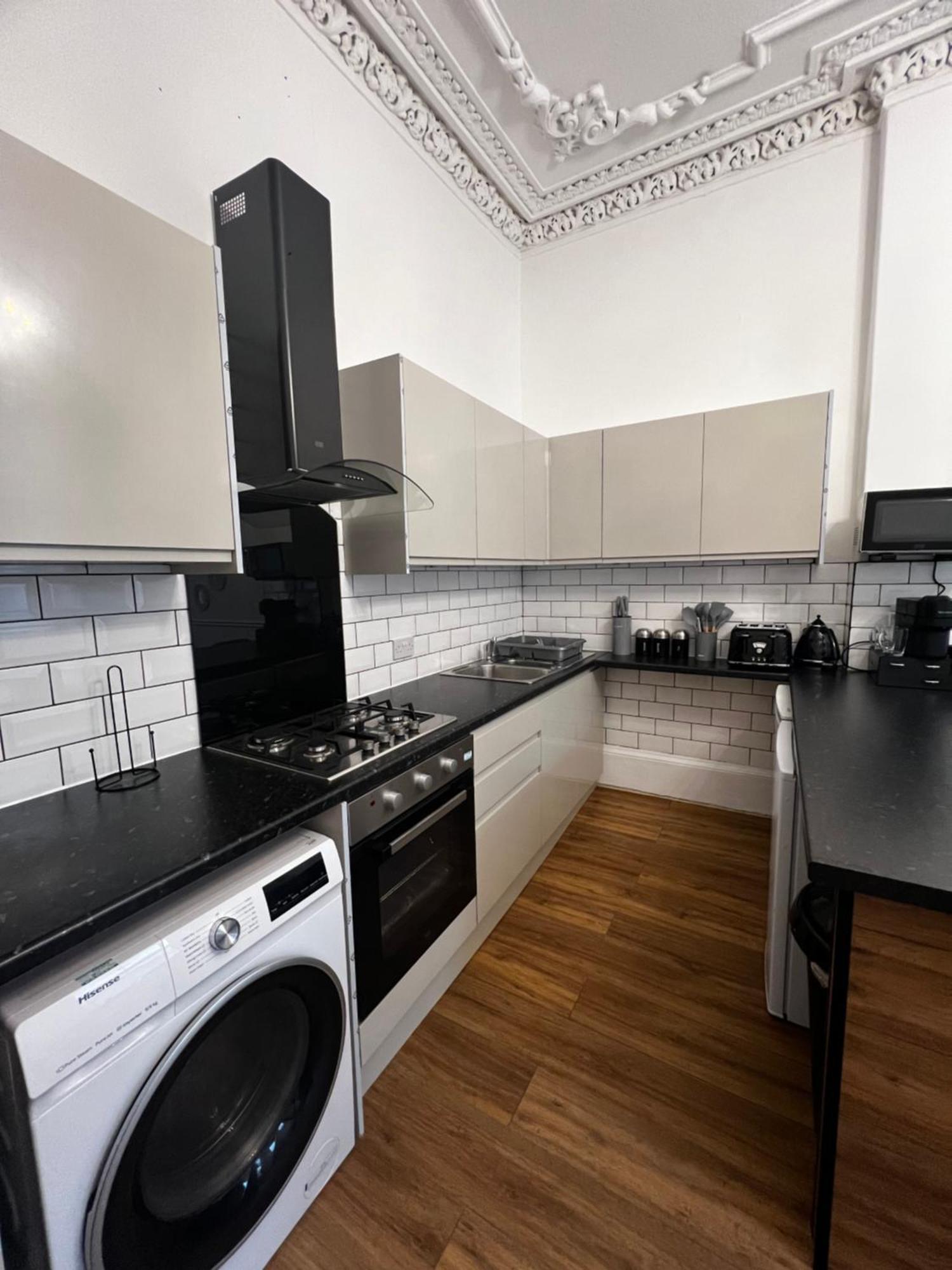 Sauchiehall Street Apartment グラスゴー エクステリア 写真