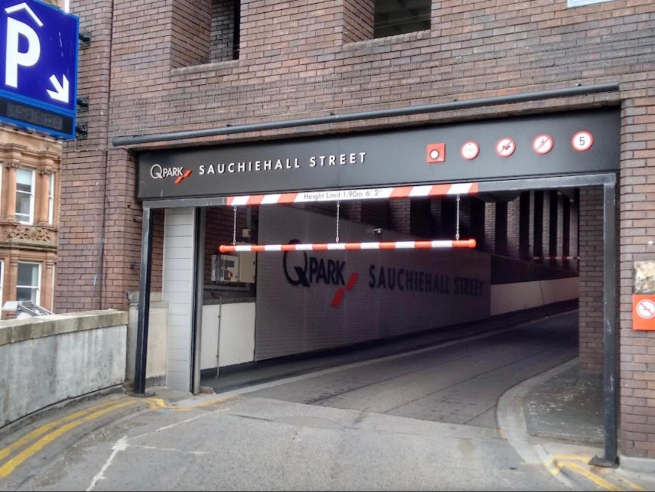 Sauchiehall Street Apartment グラスゴー エクステリア 写真