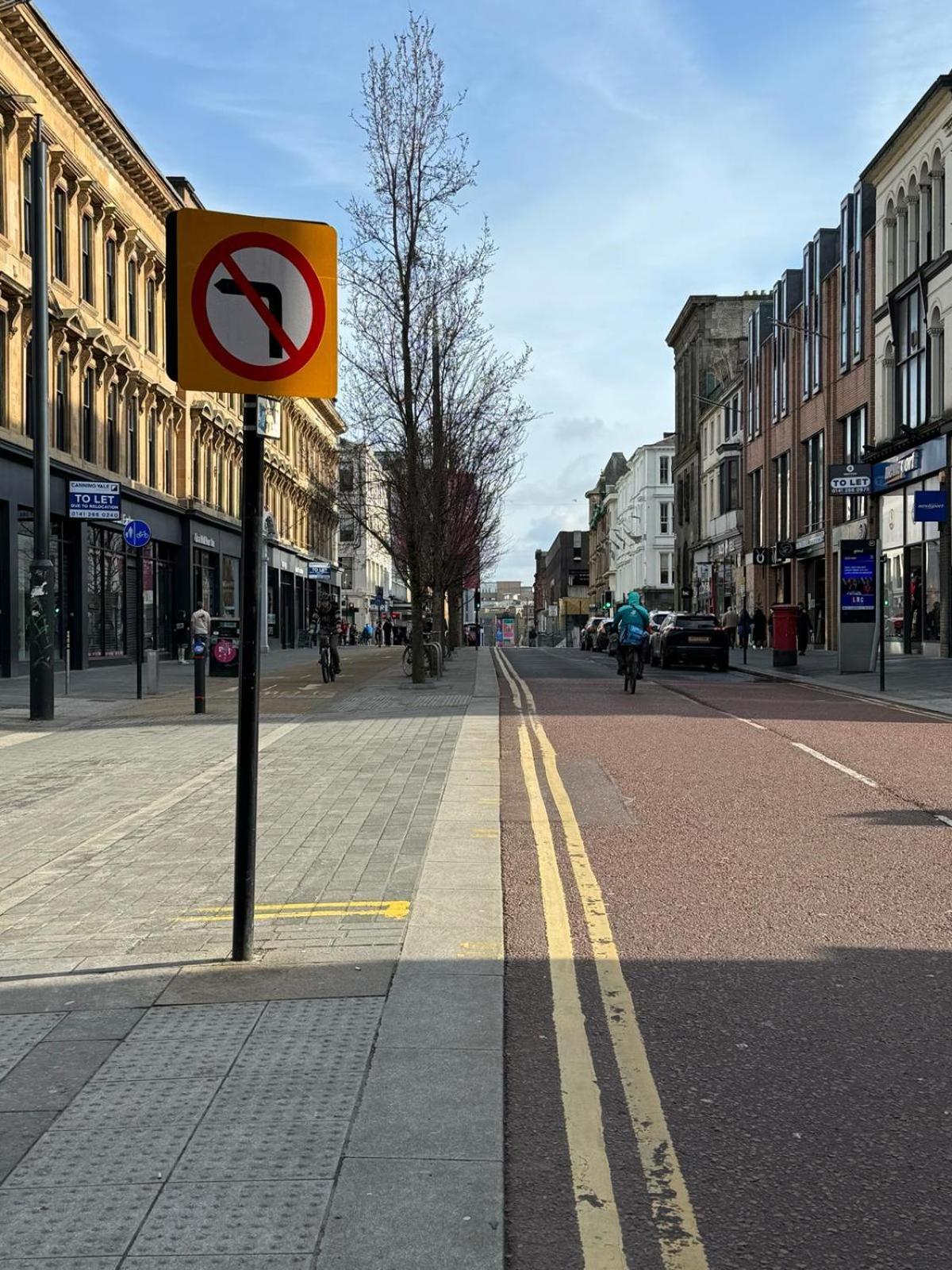 Sauchiehall Street Apartment グラスゴー エクステリア 写真